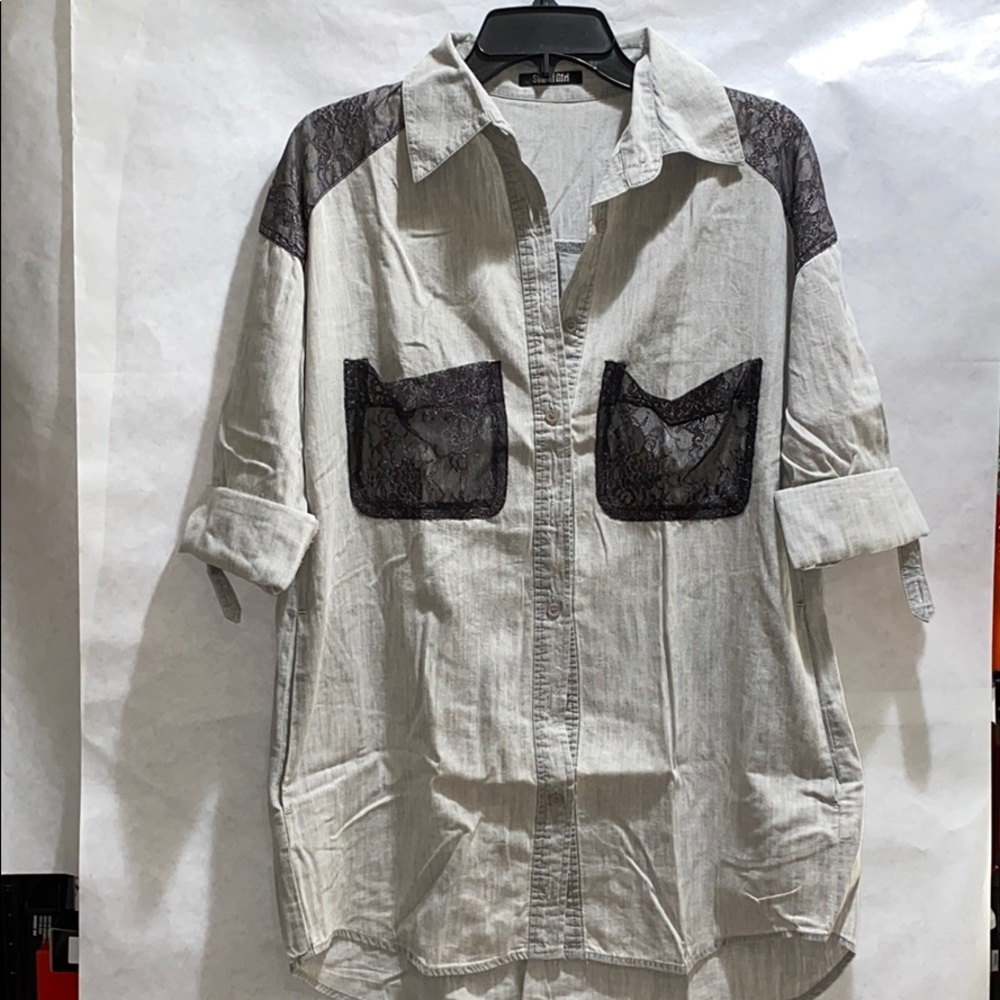 Spiral Gurl Honolulu Button Down Dress